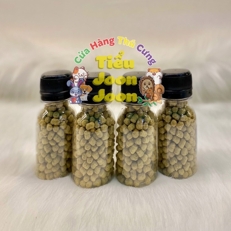Chai 50ml Thức ăn cho Hamster giàu năng lượng Pet’88