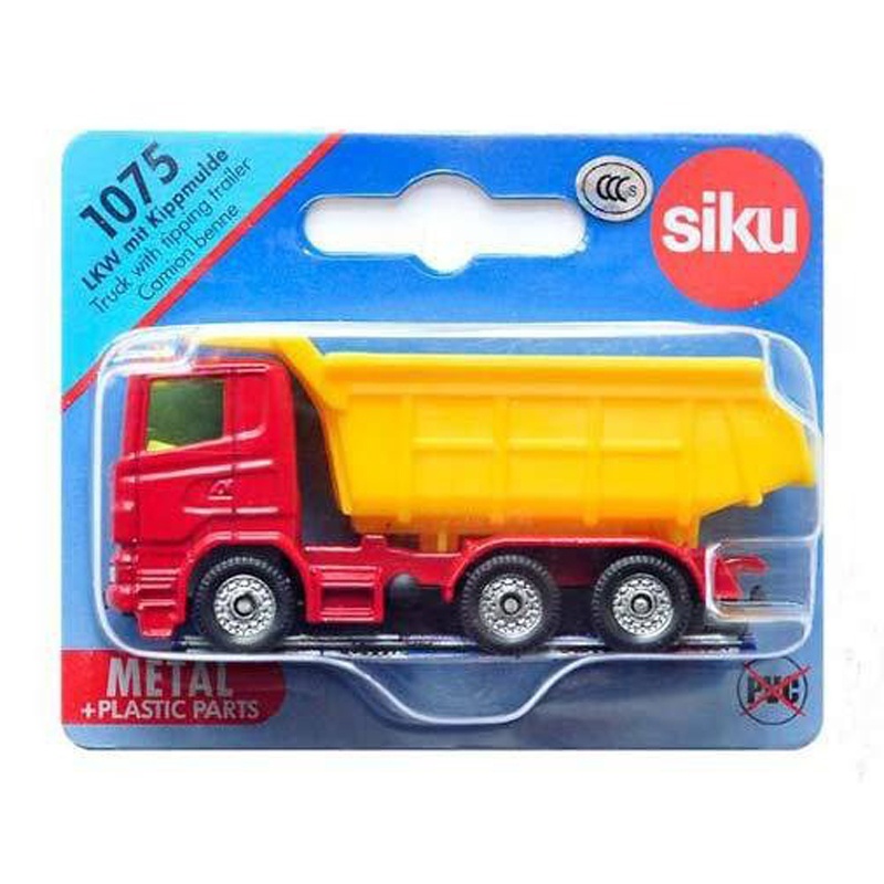 Đồ Chơi Mô Hình Xe Ben - Siku 1075