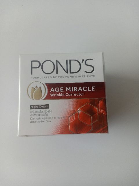 Kem dưỡng Pond's đỏ Thái Lan hũ 50g (kem ngày - kem đêm)