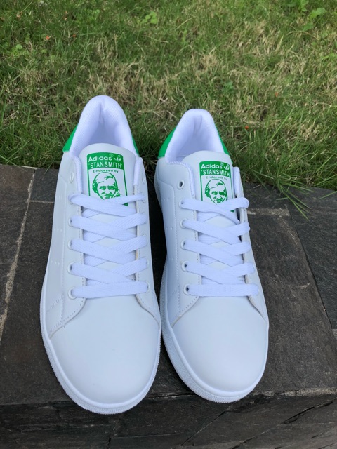 [HÀNG MỚI VỀ] Giày Thể Thao Adidas  StanSmith Siêu Hot 2018 | Giày Thời Trang Nam Nữ Trắng Xanh (36-44) - TẶNG KÈM HỘP