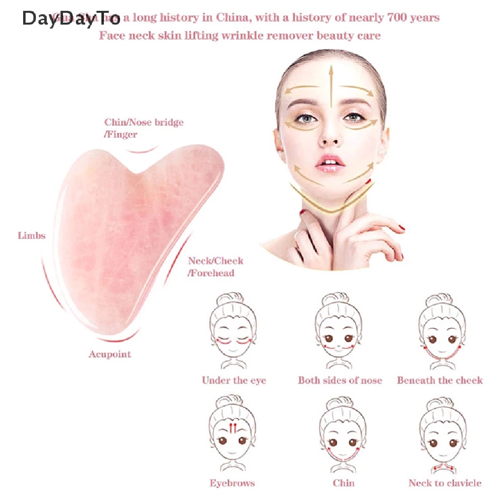 Daydoyto Tấm Cạo Mát Xa Mặt Và Cơ Thể
