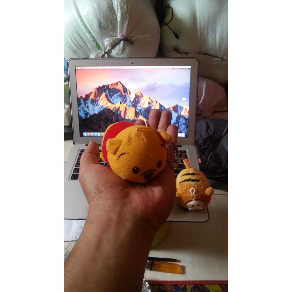 Disney Móc Khóa Hình Chú Lừa Eeyore Piglet Tiger Pooh Tsum-tsum