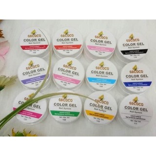 SET GEL VẼ GDCOCO 12 MÀU