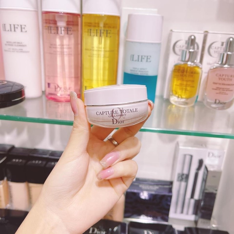 Kem mắt Dior Capture Cell ENERGY Eye Cream