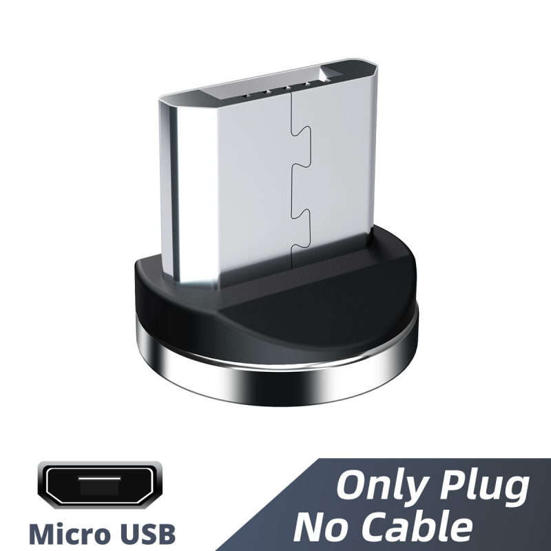 Phích Cắm Dây Cáp Fonken Từ Tính Cổng Micro USB/Type C Cho Samsung Huawei