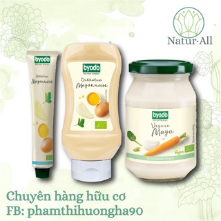 Sốt mayonnaise hữu cơ từ trứng gà Byodo - cho bé từ 12 tháng