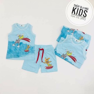 Bộ ba lỗ Hm bé trai xuất dư