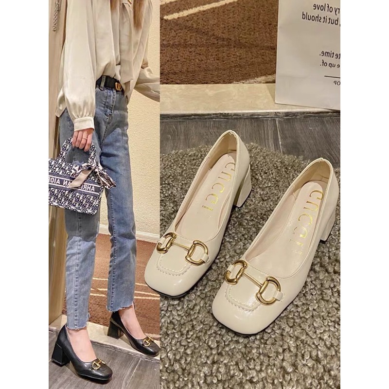 [ Order ] Giầy cao gót mẫu mới hotrend 2021