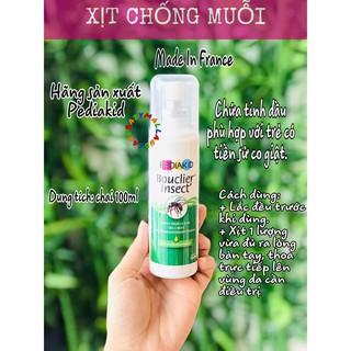 XỊT CHỐNG MUỖI ĐỐT PEDIAKID