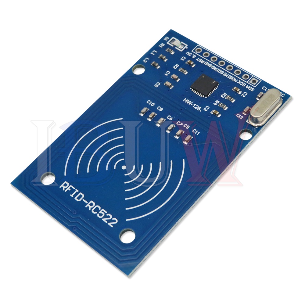 Mô Đun RFID IC Không Dây MFRC-522 RC-522 RC522 Cho Arduino IC KEY Reader IC