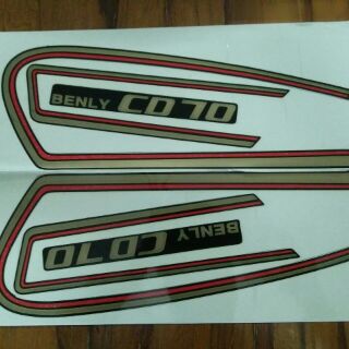 Bộ tem honda CD 70 Benly