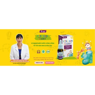 Vital Bun D3 K2 lọ 10ml