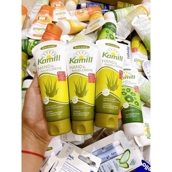 KEM DƯỠNG TAY KAMILL SỐ 1 ĐỨC