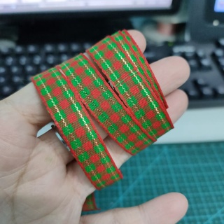 Ruy băng Giáng Sinh (giá 1 mét) - Trang trí Noel