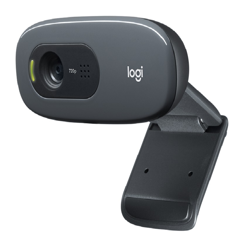 Webcam Logitech HD C270 màn hình rộng gọi video chất lượng HD 720p