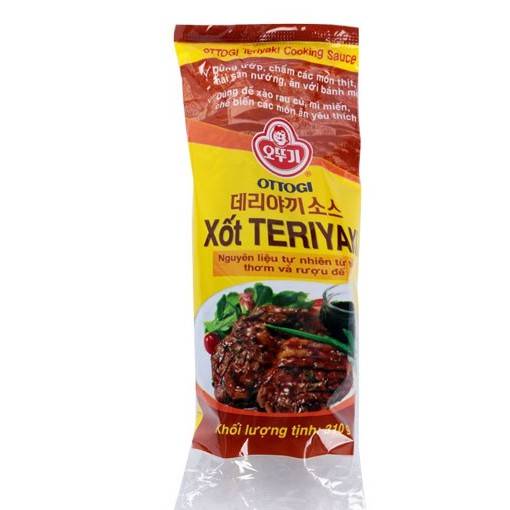 SỐT TERIYAKI OTTOGI - TÚI 310G