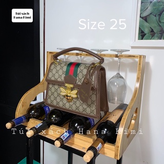 ( SALE RẺ ĐỂ CẮT MẪU ) Túi đeo chéo nữ con ong ( Size 20 - Size 25)