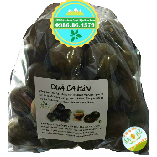 La hán quả thanh nhiệt mát gan (túi lớn 500gr đến 1kg giá rẻ)