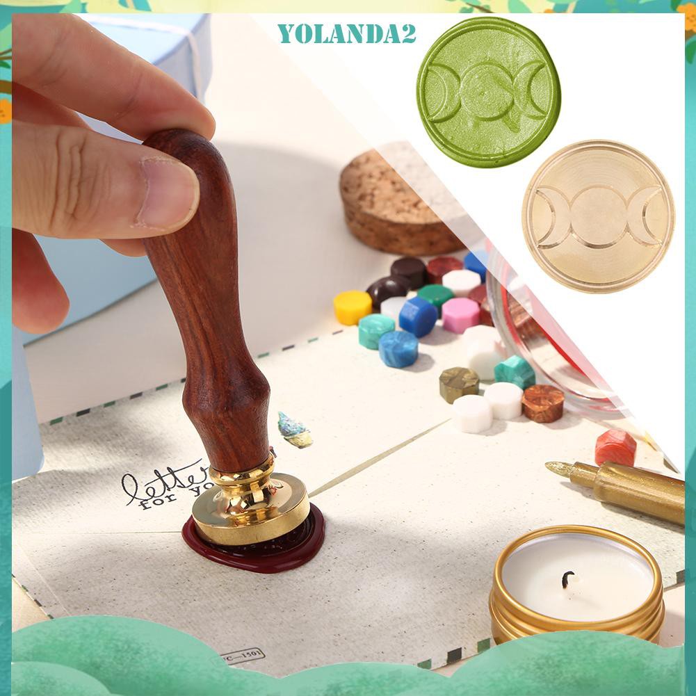 Con Dấu Đóng Sáp Niêm Phong Bì Thư Cổ Điển 25mm