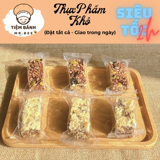 Thanh Gạo Lứt Chà Bông - 500g