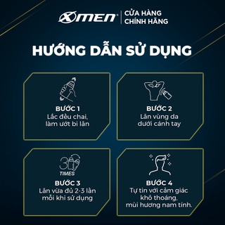 Lăn khử mùi X-men Fire 50ml