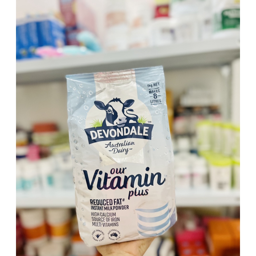 Sữa tươi Devondale Vitamin Plus