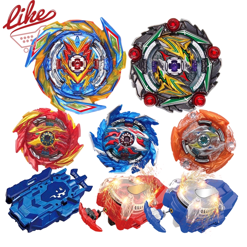 Con Quay Đồ Chơi Beyblade B163 Brave Valkyrie B164 Curse Satan B165 B166