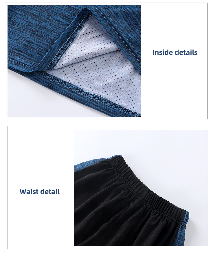 Bộ Đồ Thể Thao Ngắn Tay Nhanh Khô Thời Trang Mùa Hè 2021 Dành Cho Bé Trai