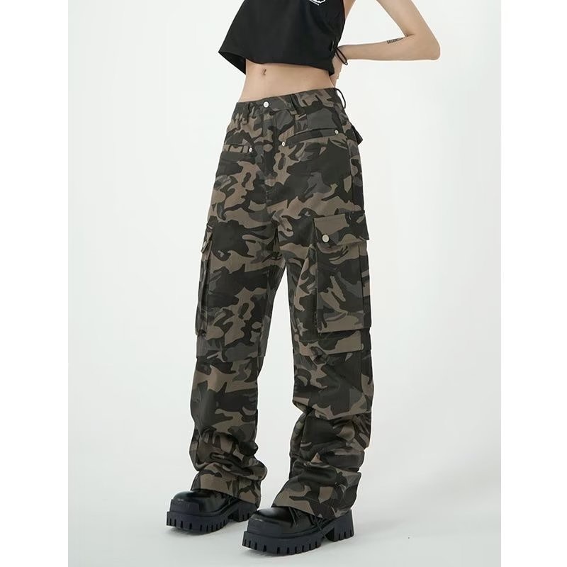 Quần Dài Lưng Cao Ống Rộng Họa Tiết Rằn Ri Thời Trang Mùa Hè Cho Nam | BigBuy360 - bigbuy360.vn