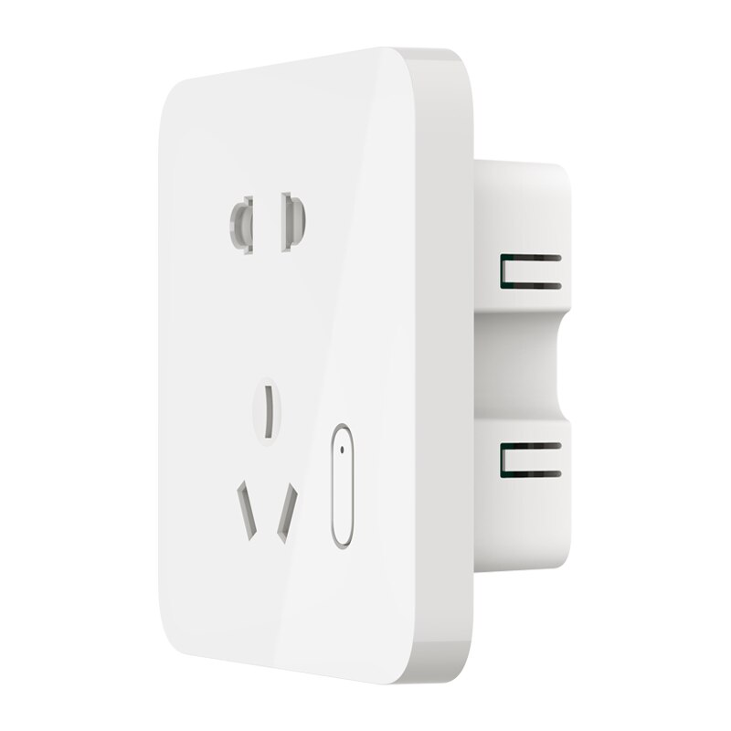 XIAOMI Ổ Cắm Điện Thông Minh Điều Khiển Từ Xa Bằng Giọng Nói Tiện Dụng Cho mihome app