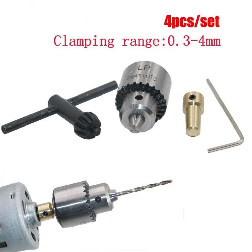Mô Tơ Điện Mini Có Kẹp Gắn