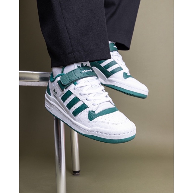 GIÀY ADI.DAX FORUM LOW 84 TRAINERS GREEN WHITE DA THẬT
