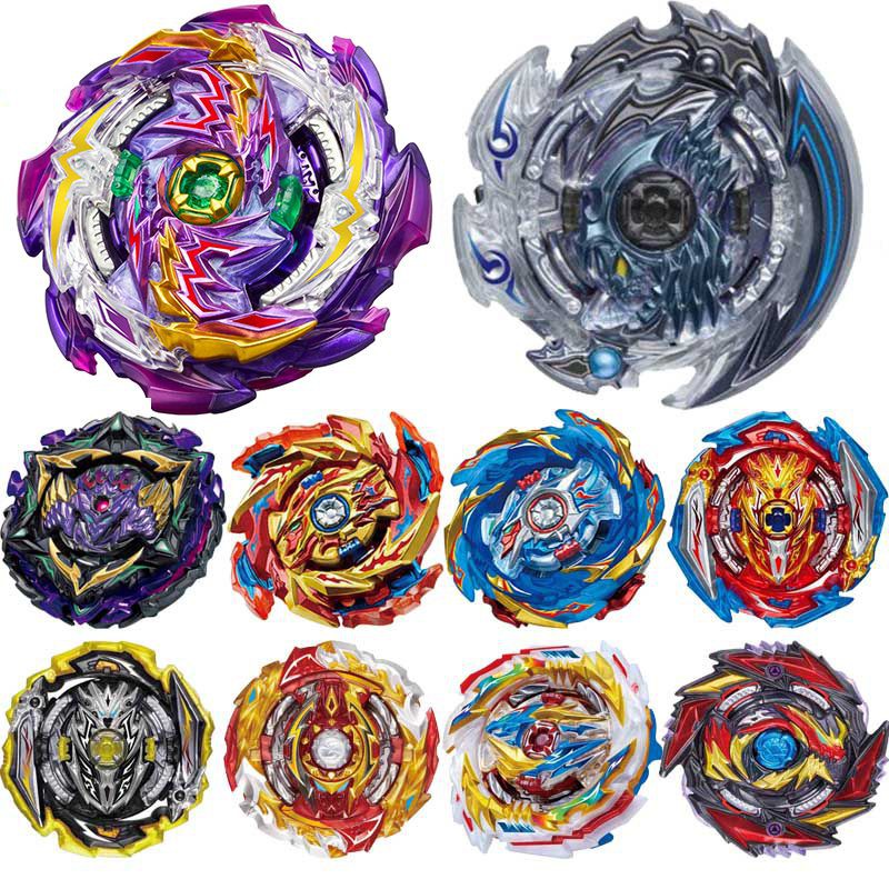 Con quay đồ chơi Beyblade Burst B177 Jet Wyvern / B176 Deathscyther / B175 Lucifer The End / B174 Limit Break DX / B173