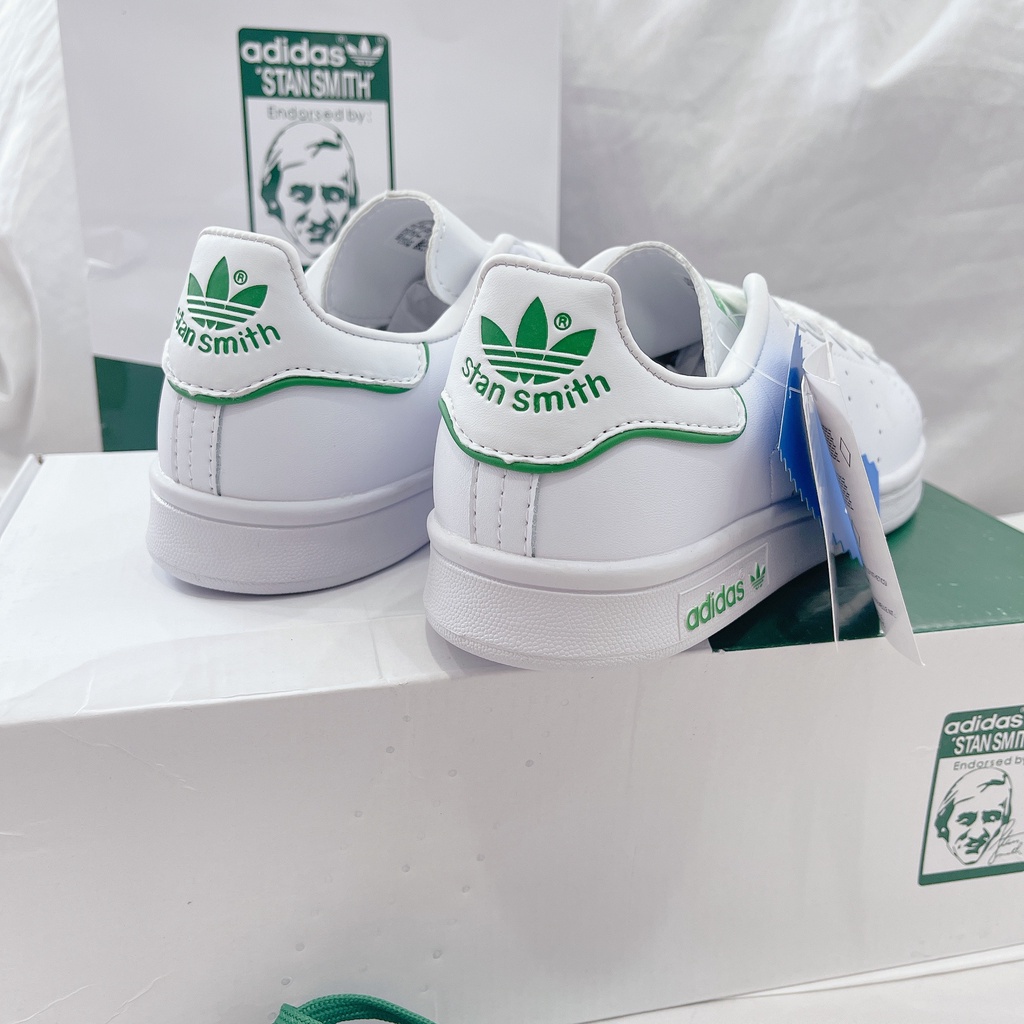 Giày Thể Thao Nam Nữ Ngô Thắng StanSmith 2022 Trắng