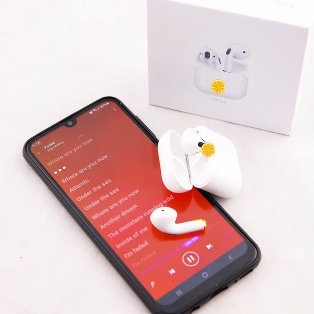 Tai Nghe không dây Bluetooth HOCO CES4 / HOCO EW03 âm Thanh Siêu Hay, Định Vị, Đổi Tên, xuyên âm, chống ồn