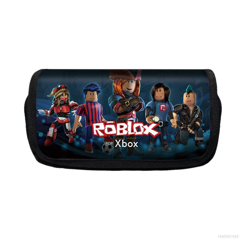 Roblox Bóp Viết Vải Polyester Dáng Vuông Dung Tích Lớn Phong Cách Hàn Quốc Cho Bé