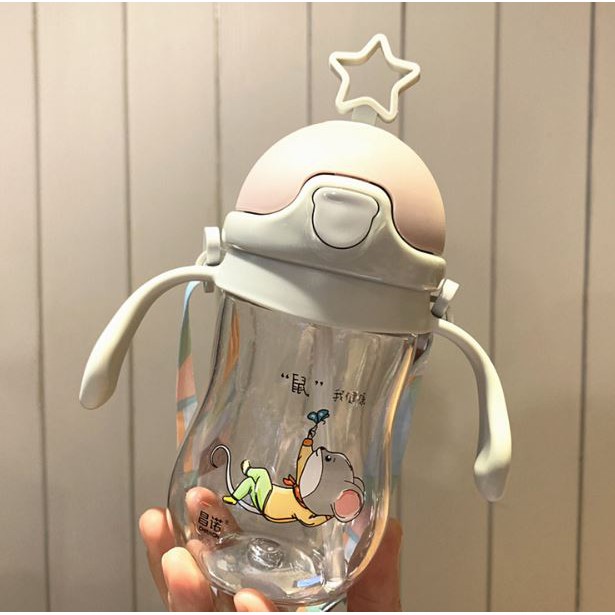 Bình Tập Uống Nước Hình Ngôi Sao Cho Bé xinh lắm các mẹ nhé.