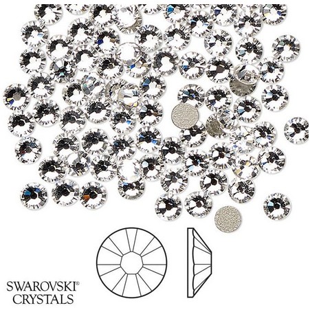 Swarovski Pha Lê Ss10 2.8mm Chất Lượng Cao