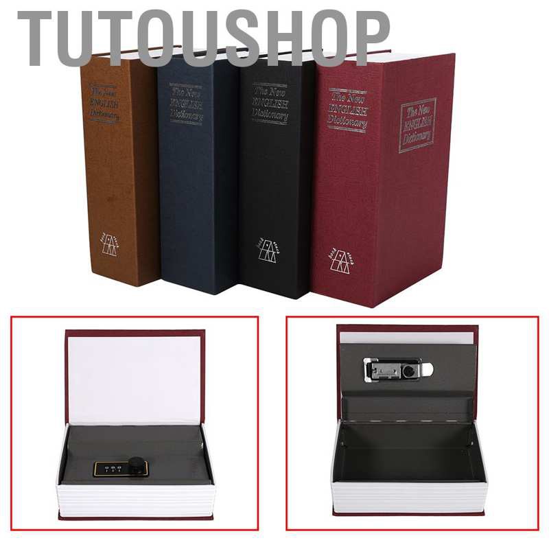 Két Sắt Bí Mật Hình Quyển Sách Độc Đáo