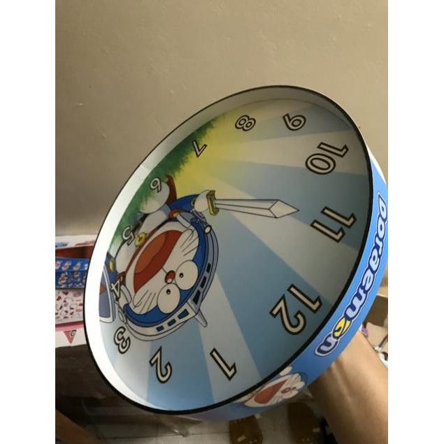 DORAEMON 3 - ĐỒNG HỒ TREO TƯỜNG trang trí cho bé