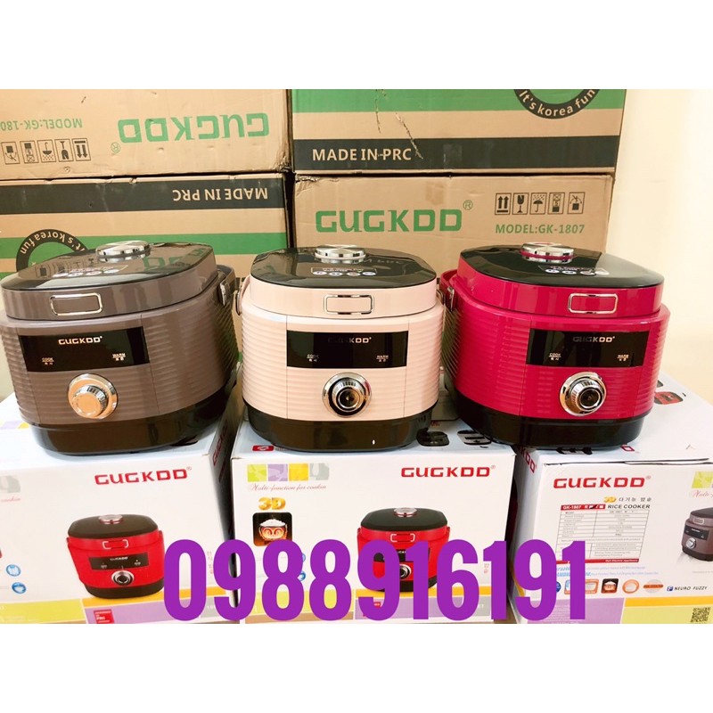 [Mã ELMS5 giảm 7% đơn 300K] Nồi cơm điện Cuckoo 1,8l GK-1807 | BigBuy360 - bigbuy360.vn