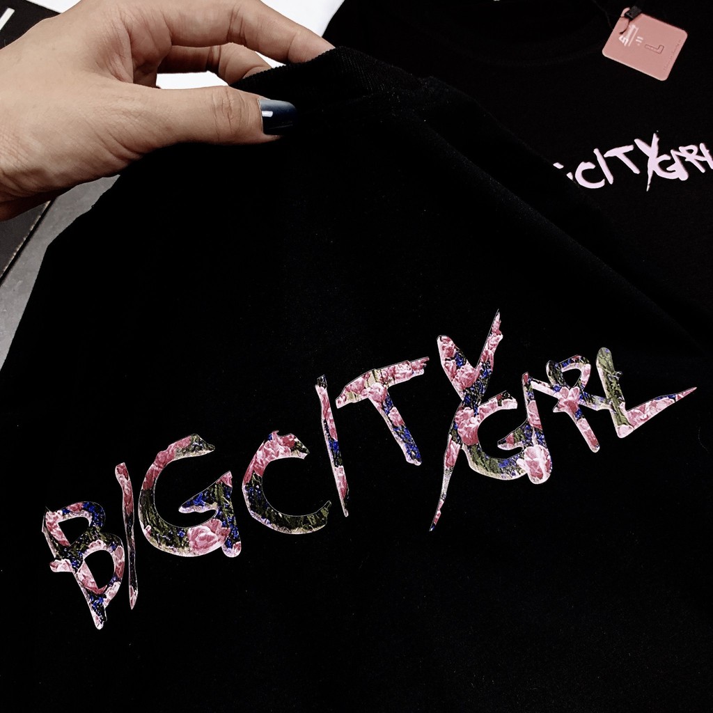 [HÌNH THẬT Ở CUỐI] Áo thun tay ngắn Unisex - Bigcityboi / Bigcitygirl