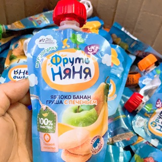 Hoa quả nghiền Fruto Nga