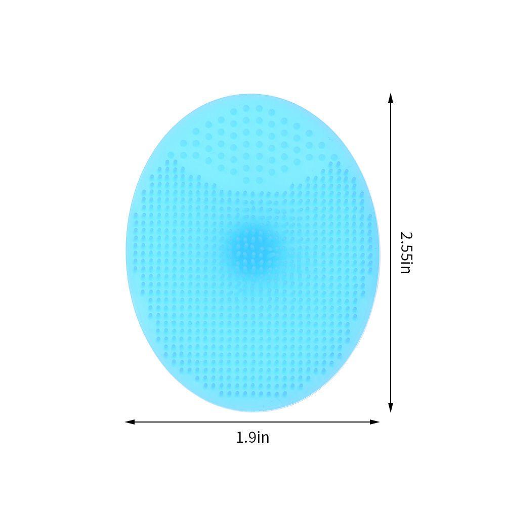 Dụng cụ làm sạch da mặt/mát xa/tẩy da chết silicon