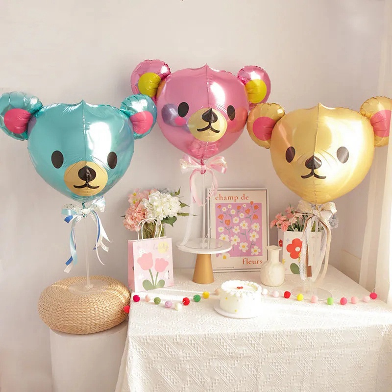 Bong Bóng Hình Hoạt Hình 3D Trang Trí Tiệc Sinh Nhật