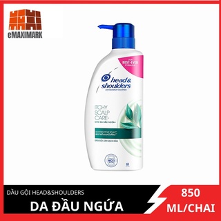 Dầu gội Head&Shoulders Da đầu ngứa 850ml