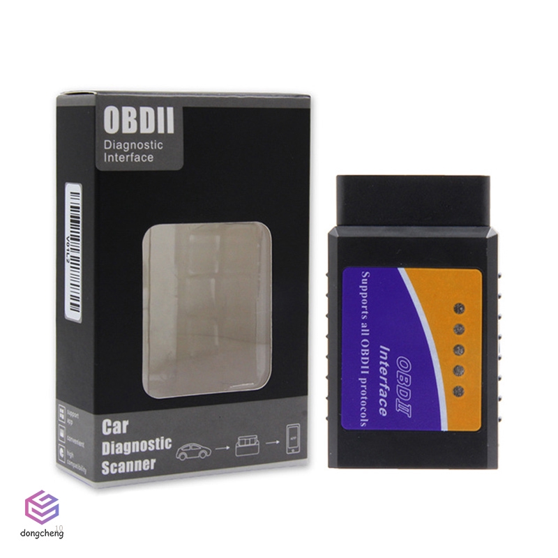 Thiết Bị Quét Chuẩn Đoán Lỗi Động Cơ Elm327 Obd2 Bluetooth V1.5 Cho Android Ios Windows