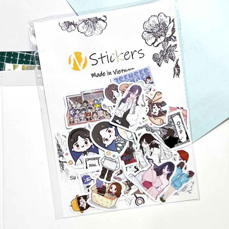In sticker theo yêu cầu, in ảnh sticker, in nhãn dán