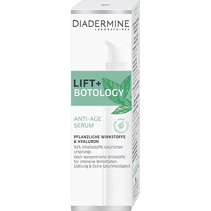 DIADERMINE LIFT+ BOTOLOGY kem dưỡng da chống lão hóa với các thành phần thảo dược và Hyaluron