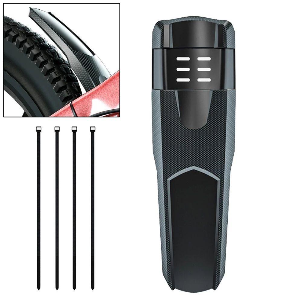 FENDER Tấm Chắn Bùn Màu Đen Chuyên Dụng Cho Xe Đạp Leo Núi